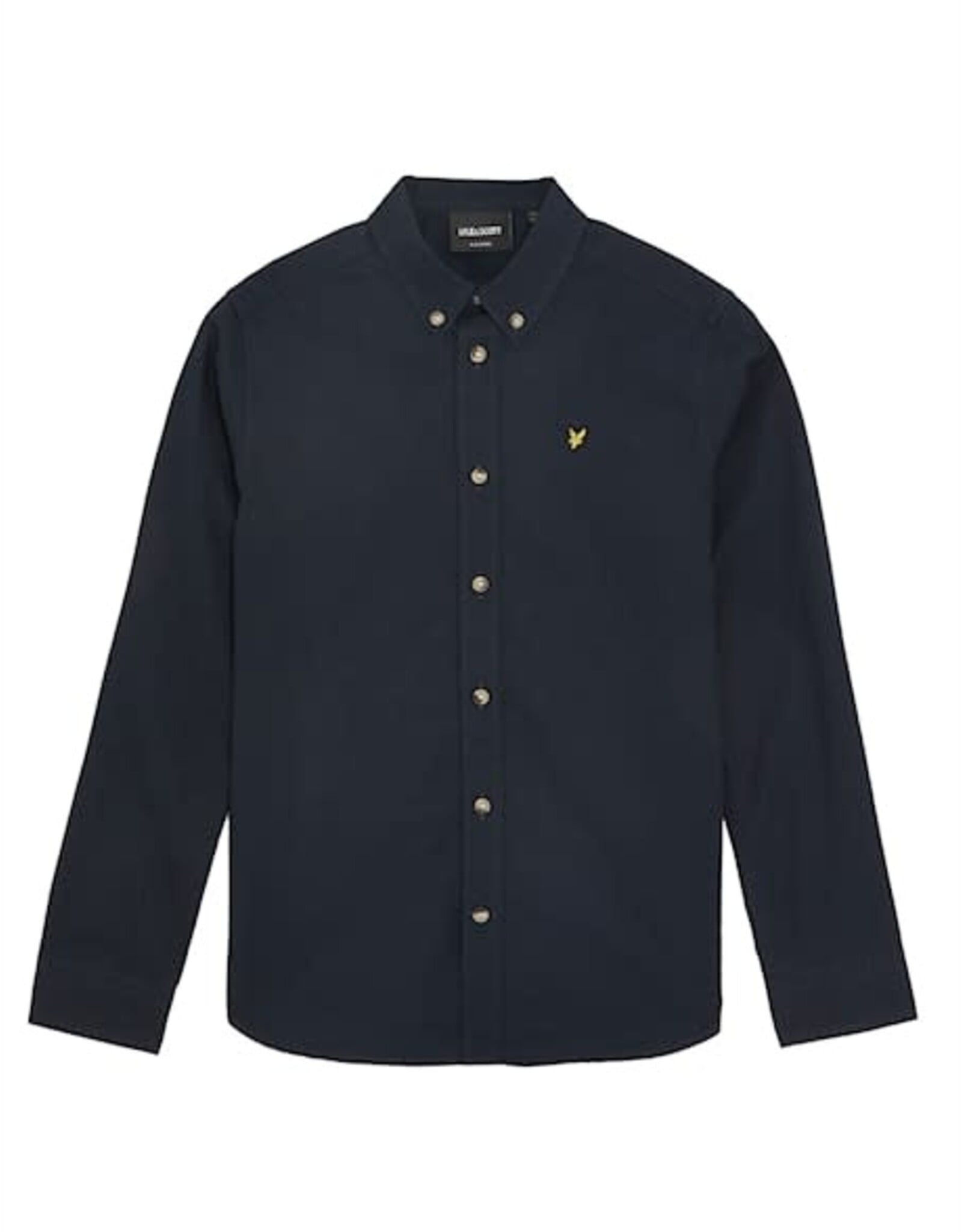 LYLE & SCOTT LYLE & SCOTT Hemd poplin washed dark navy
