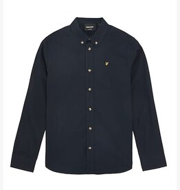 LYLE & SCOTT LYLE & SCOTT Hemd poplin washed dark navy