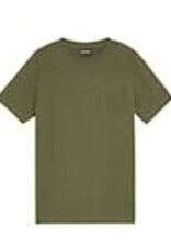 LYLE & SCOTT LYLE & SCOTT Embossed eagle t-shirt deep depths