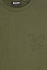LYLE & SCOTT LYLE & SCOTT Embossed eagle t-shirt deep depths