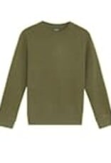 LYLE & SCOTT LYLE & SCOTT Embossed eagle crew neck deep depths