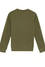 LYLE & SCOTT LYLE & SCOTT Embossed eagle crew neck deep depths