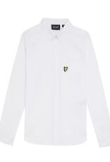 LYLE & SCOTT LYLE & SCOTT Hemd poplin washed white
