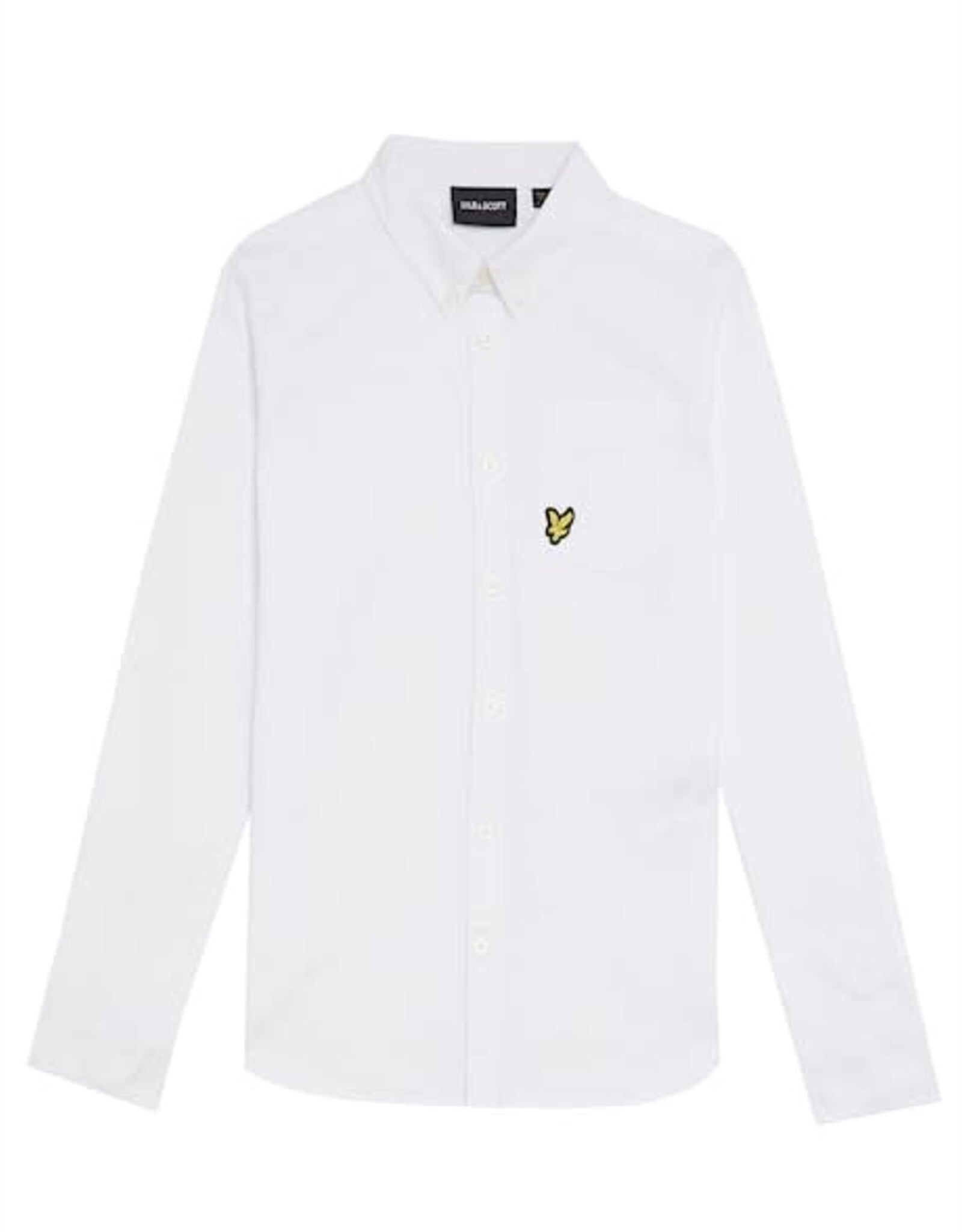 LYLE & SCOTT LYLE & SCOTT Hemd poplin washed white