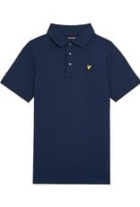 LYLE & SCOTT LYLE & SCOTT Plain polo shirt navy