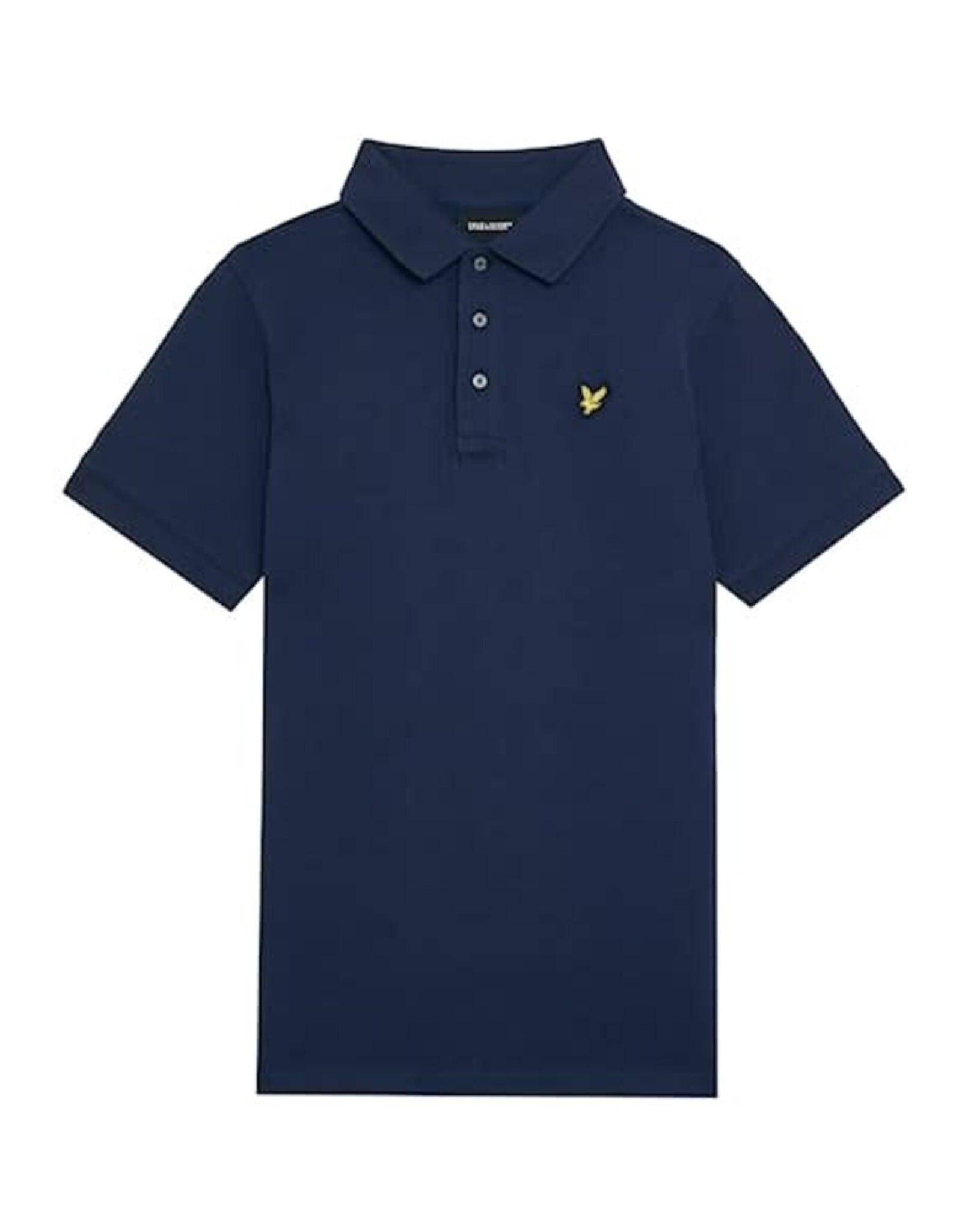 LYLE & SCOTT LYLE & SCOTT Plain polo shirt navy