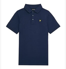 LYLE & SCOTT LYLE & SCOTT Plain polo shirt navy