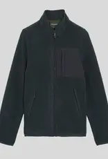 LYLE & SCOTT LYLE & SCOTT Nylon trim polar fleece dark navy
