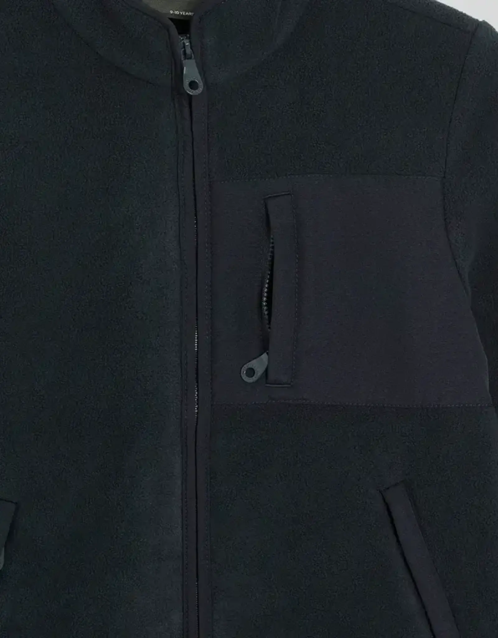 LYLE & SCOTT LYLE & SCOTT Nylon trim polar fleece dark navy