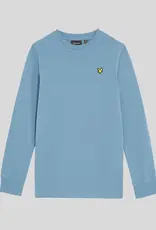LYLE & SCOTT LYLE & SCOTT Plain ls t-shirt ocean sky