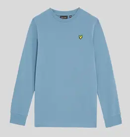 LYLE & SCOTT LYLE & SCOTT Plain ls t-shirt ocean sky