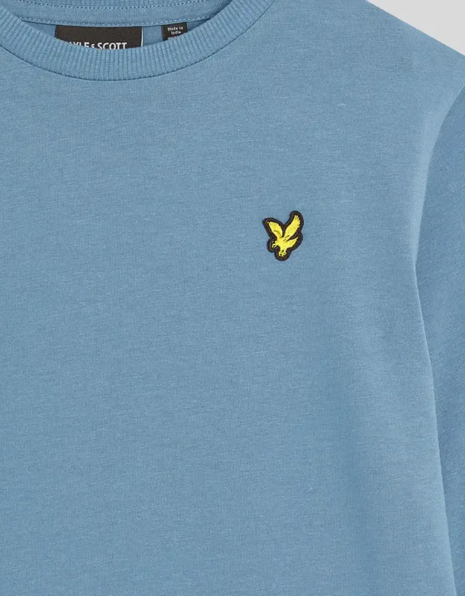 LYLE & SCOTT LYLE & SCOTT Plain ls t-shirt ocean sky