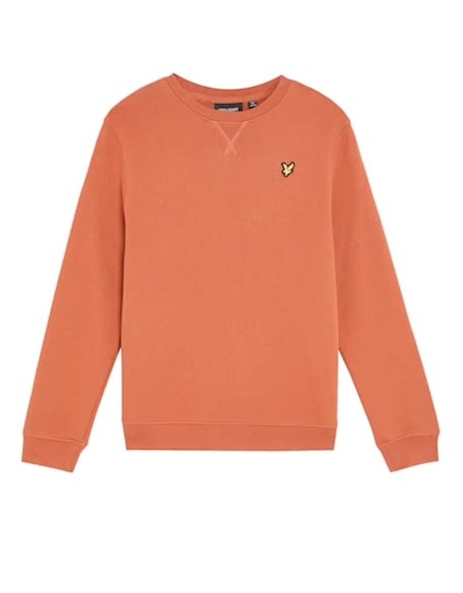 LYLE & SCOTT LYLE & SCOTT Crewneck sweatshirt brick