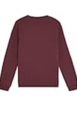 LYLE & SCOTT LYLE & SCOTT Brush back crew neck burgundy
