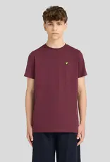 LYLE & SCOTT LYLE & SCOTT Plain t-shirt burgundy