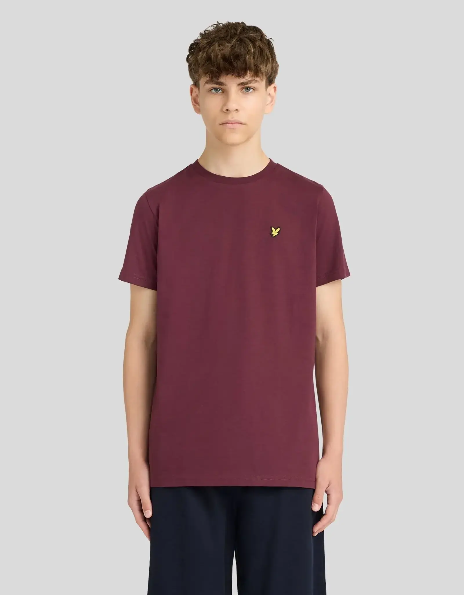LYLE & SCOTT LYLE & SCOTT Plain t-shirt burgundy