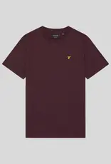 LYLE & SCOTT LYLE & SCOTT Plain t-shirt burgundy