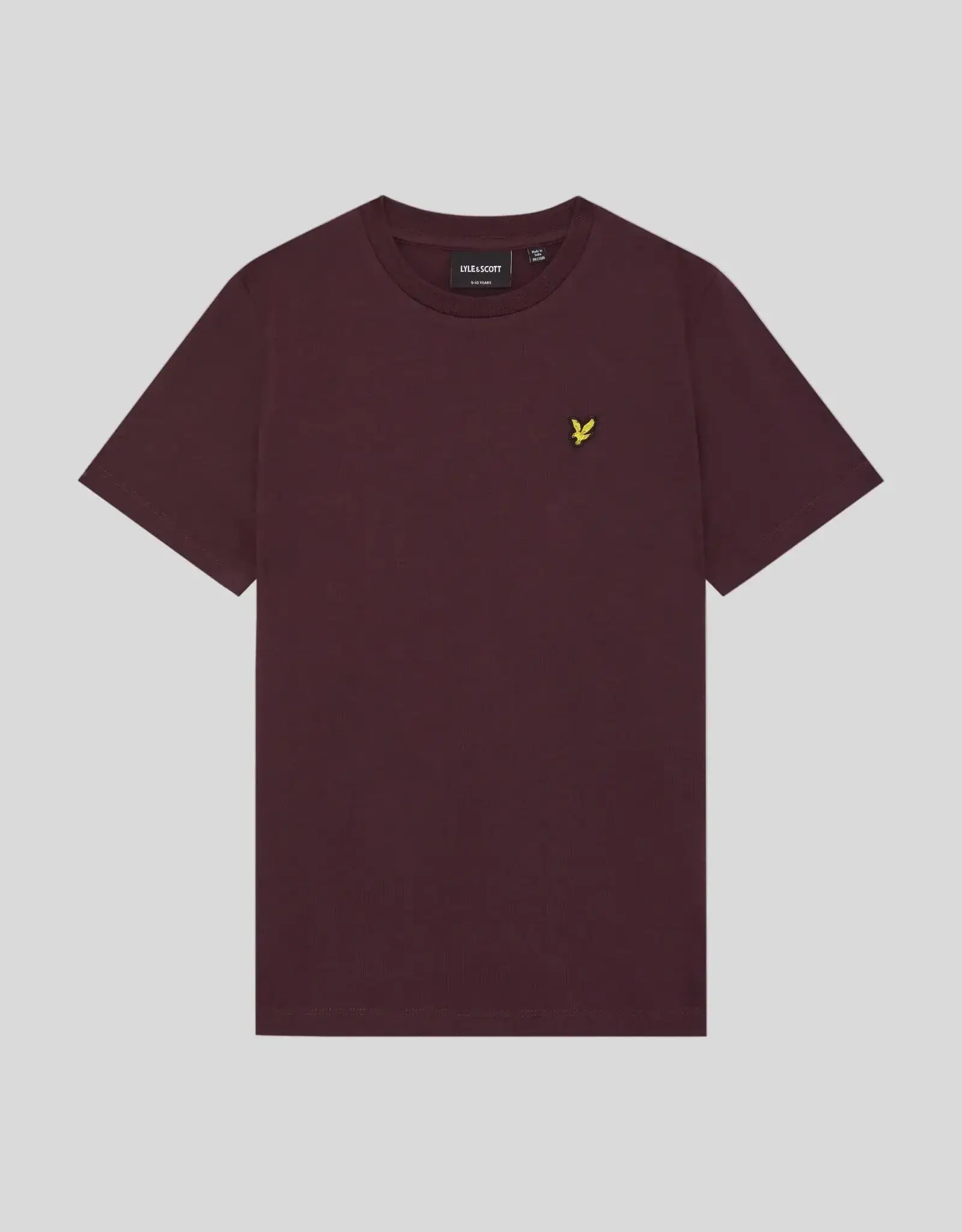 LYLE & SCOTT LYLE & SCOTT Plain t-shirt burgundy