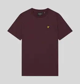 LYLE & SCOTT LYLE & SCOTT Plain t-shirt burgundy