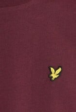 LYLE & SCOTT LYLE & SCOTT Plain t-shirt burgundy