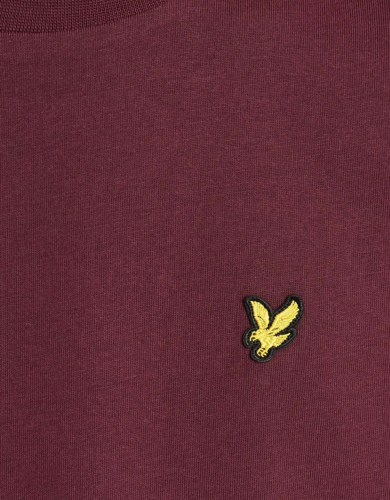 LYLE & SCOTT LYLE & SCOTT Plain t-shirt burgundy