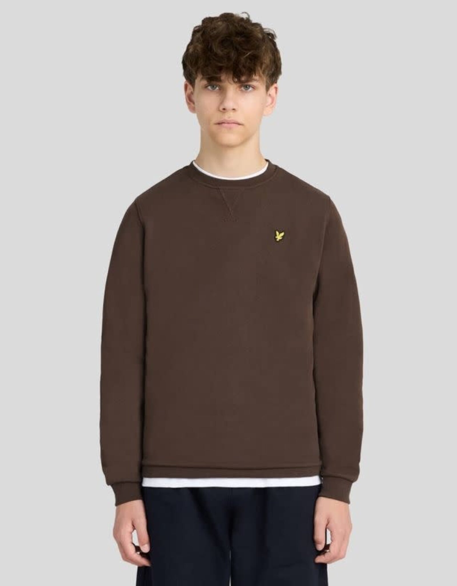 LYLE & SCOTT LYLE & SCOTT Sweatshirt crew neck ebony