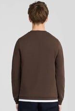 LYLE & SCOTT LYLE & SCOTT Sweatshirt crew neck ebony