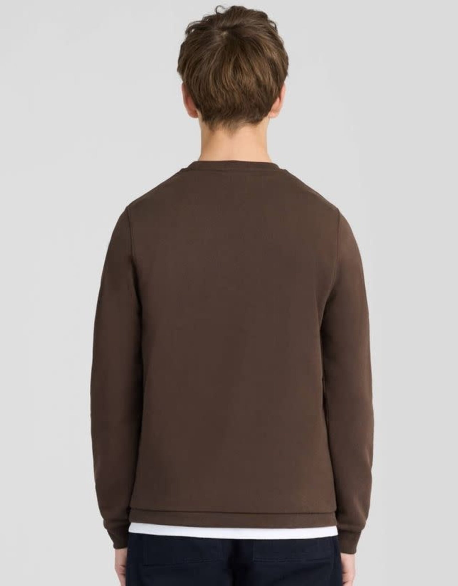 LYLE & SCOTT LYLE & SCOTT Sweatshirt crew neck ebony