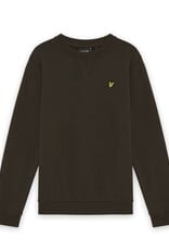 LYLE & SCOTT LYLE & SCOTT Sweatshirt crew neck ebony