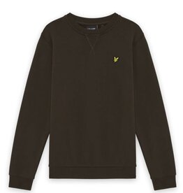LYLE & SCOTT LYLE & SCOTT Sweatshirt crew neck ebony