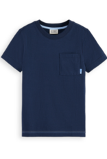SCOTCH & SODA SCOTCH & SODA Regular fit classic pocket t-shirt night