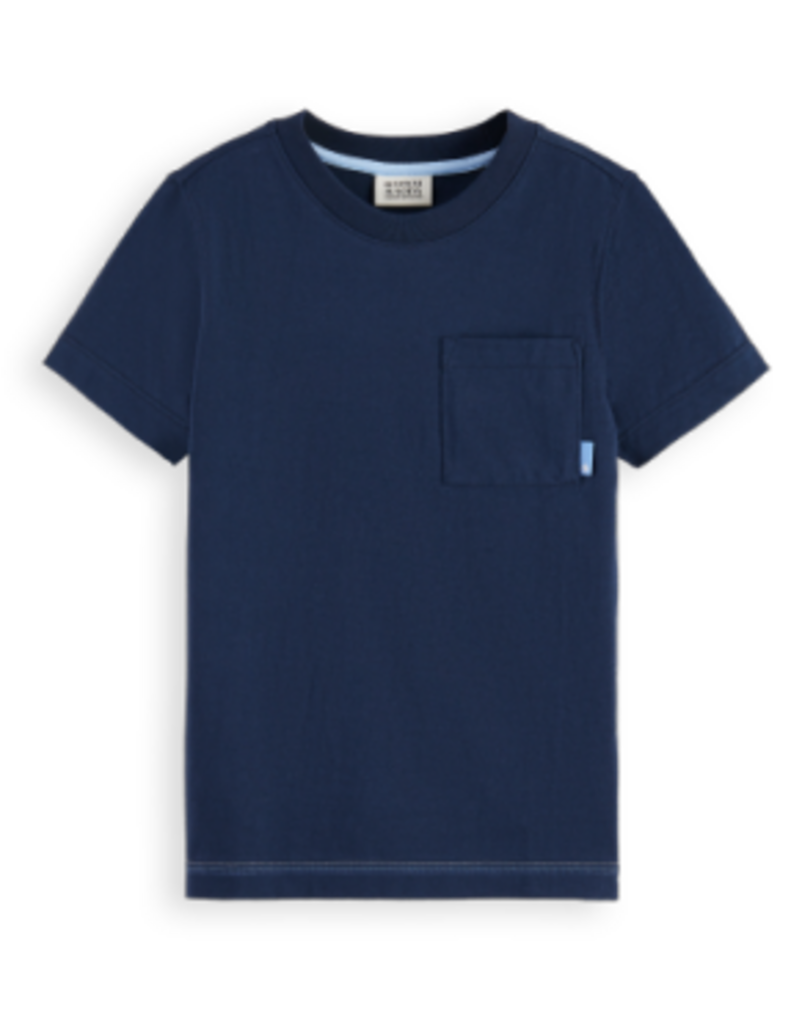 SCOTCH & SODA SCOTCH & SODA Regular fit classic pocket t-shirt night