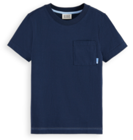 SCOTCH & SODA SCOTCH & SODA Regular fit classic pocket t-shirt night