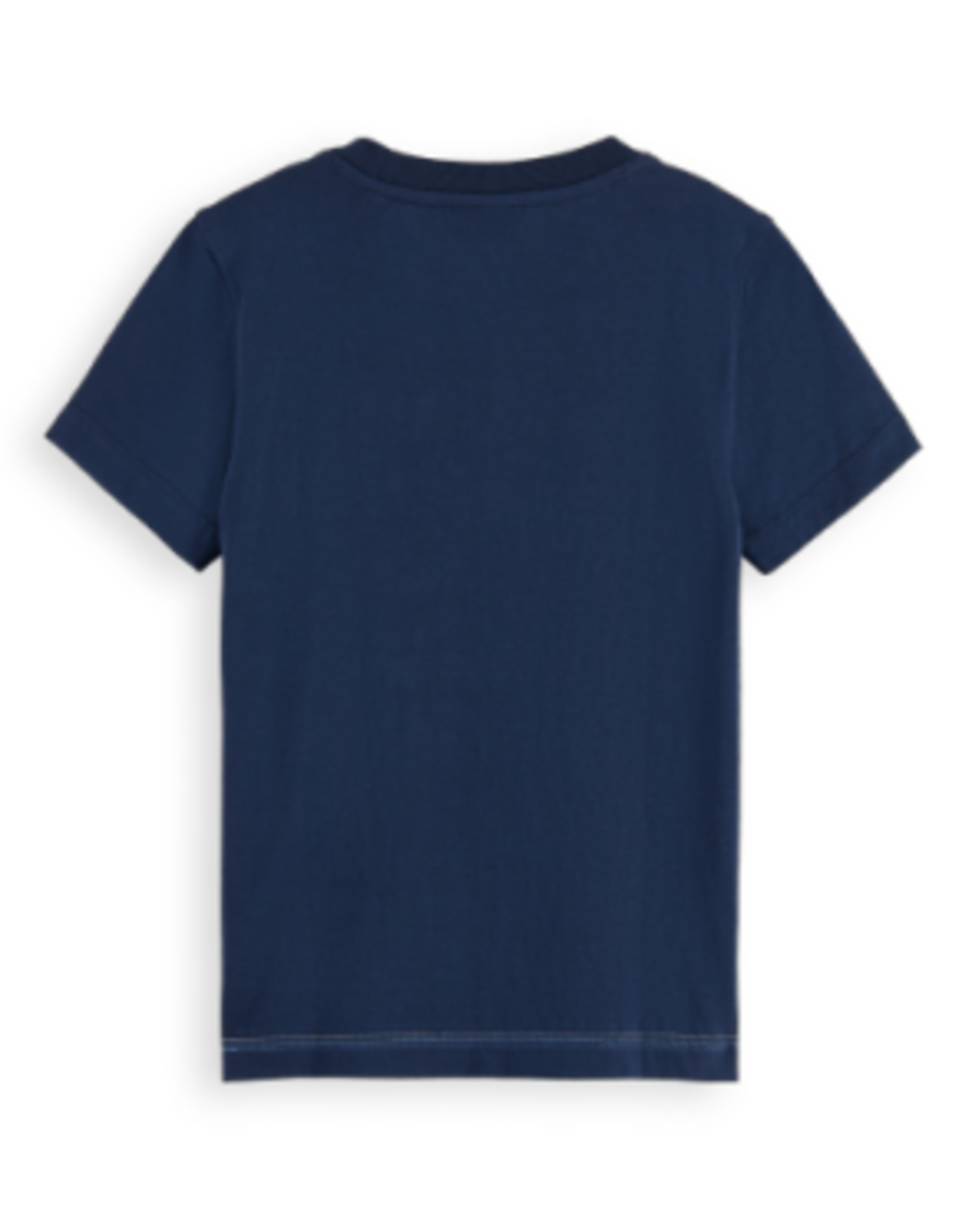 SCOTCH & SODA SCOTCH & SODA Regular fit classic pocket t-shirt night