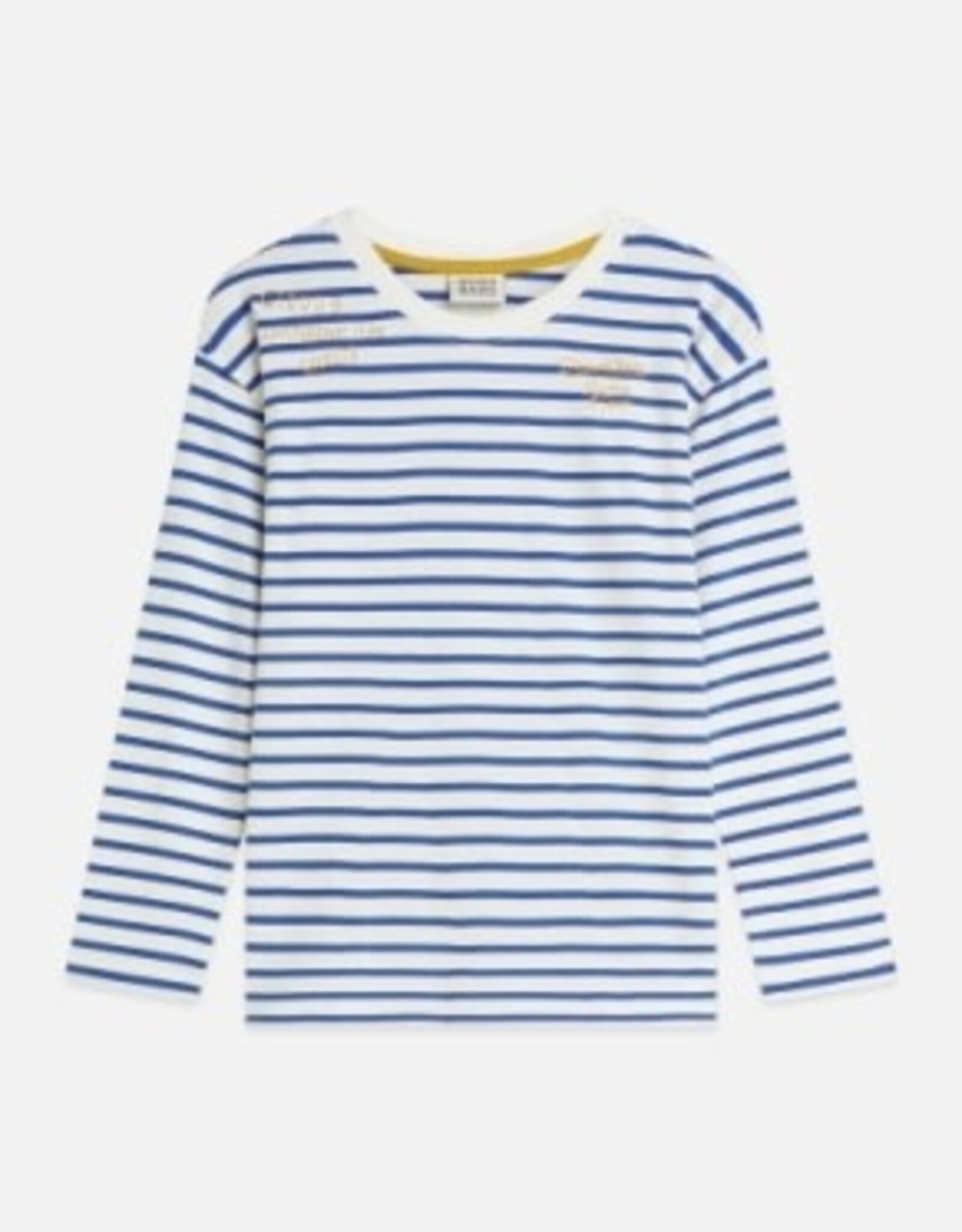 SCOTCH & SODA SCOTCH & SODA T-shirt artwork LM strong blue stripe