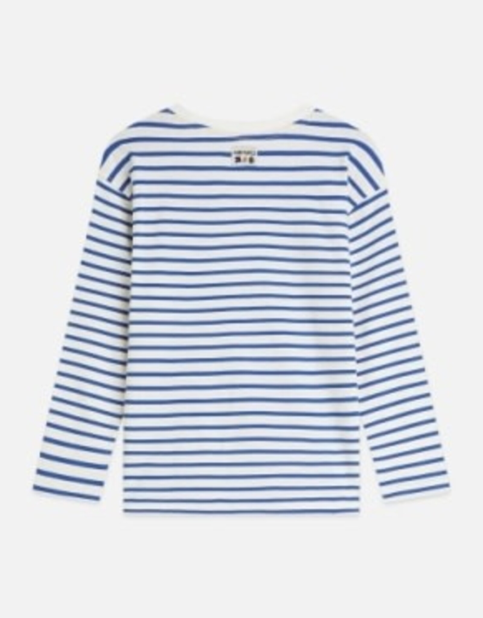 SCOTCH & SODA SCOTCH & SODA T-shirt artwork LM strong blue stripe