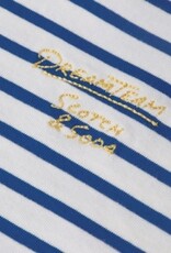 SCOTCH & SODA SCOTCH & SODA T-shirt artwork LM strong blue stripe