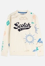 SCOTCH & SODA SCOTCH & SODA Sweatshirt eggnog
