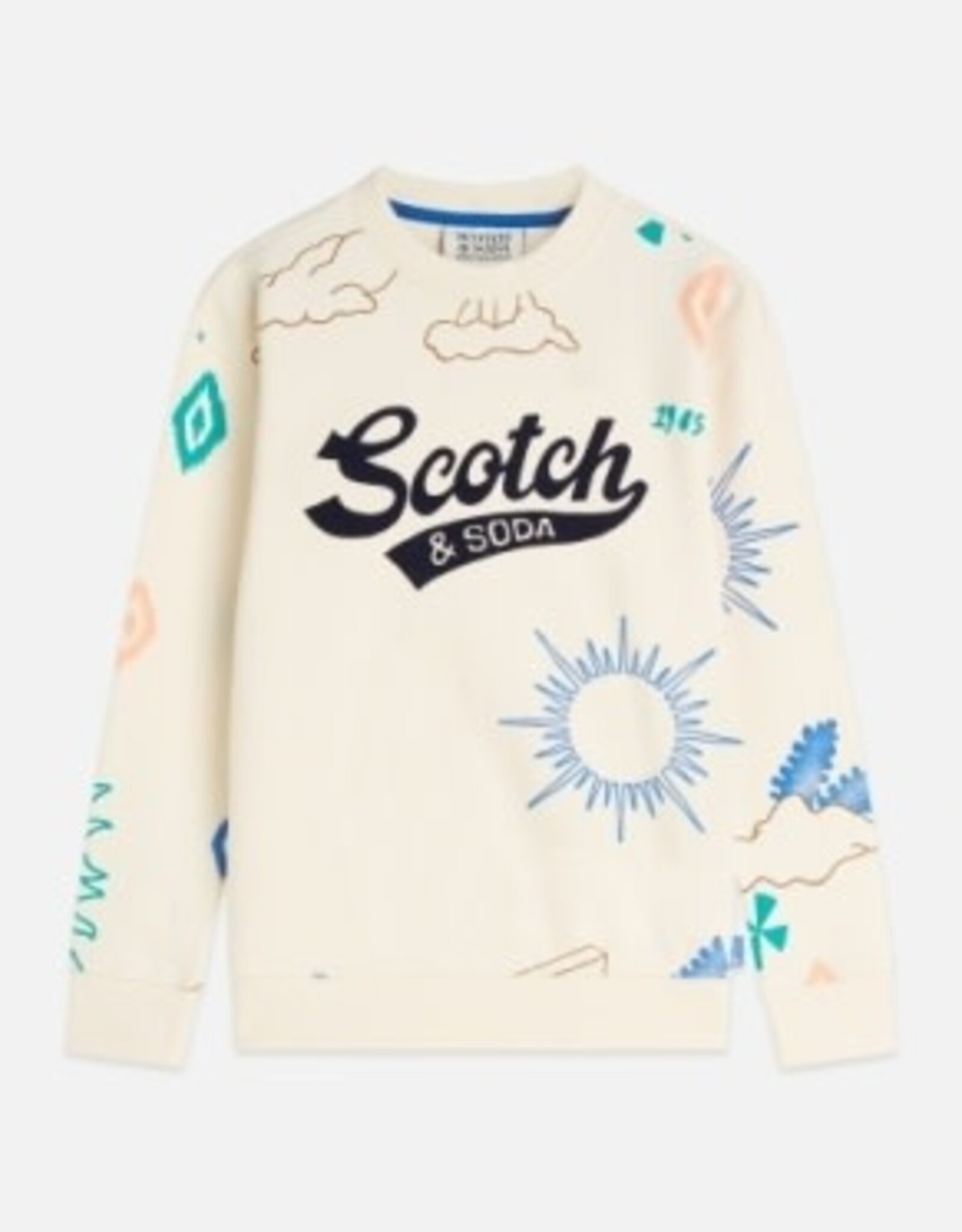 SCOTCH & SODA SCOTCH & SODA Sweatshirt eggnog
