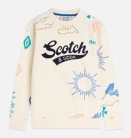 SCOTCH & SODA SCOTCH & SODA Sweatshirt eggnog
