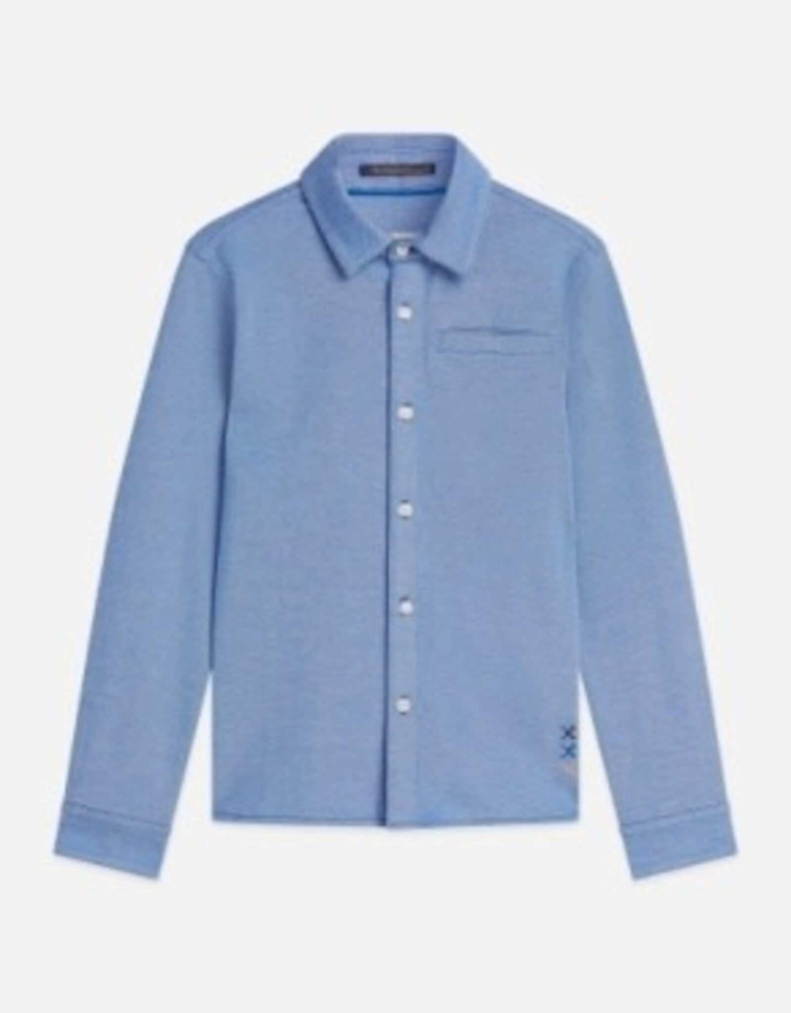 SCOTCH & SODA SCOTCH & SODA Shirt twotone bright white/ strong blue