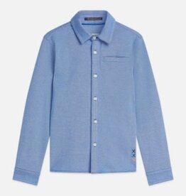 SCOTCH & SODA SCOTCH & SODA Shirt twotone bright white/ strong blue