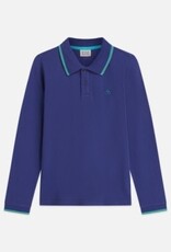 SCOTCH & SODA SCOTCH & SODA Polo twilight blue