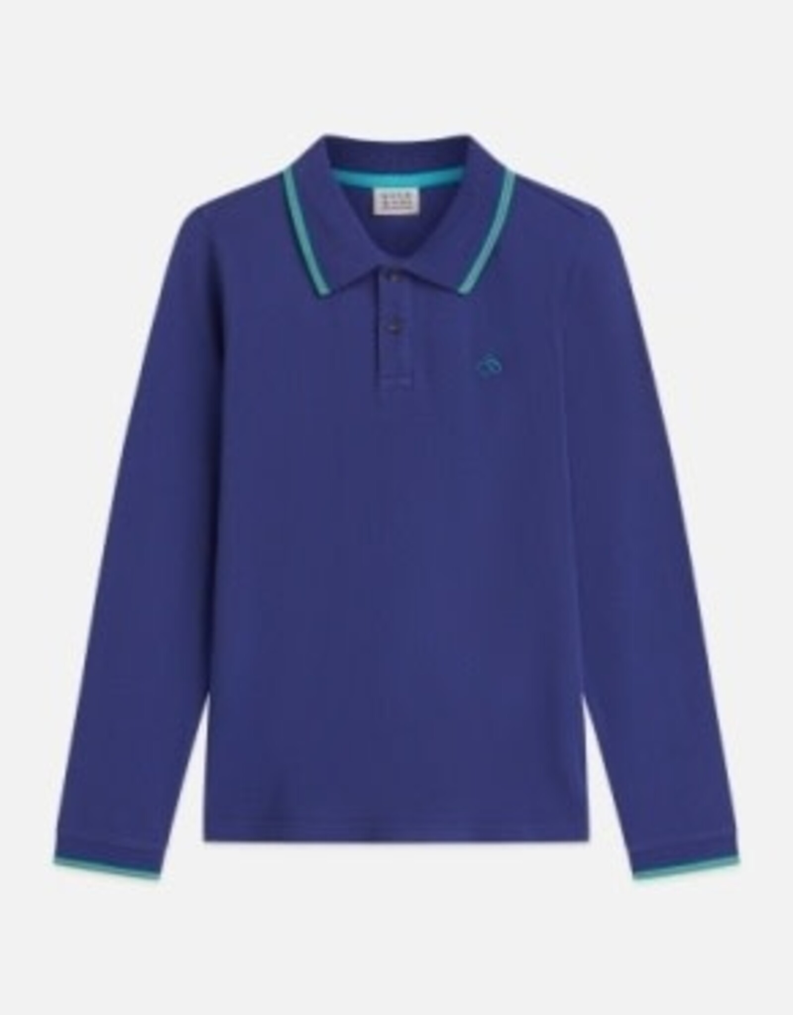 SCOTCH & SODA SCOTCH & SODA Polo twilight blue