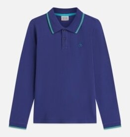 SCOTCH & SODA SCOTCH & SODA Polo twilight blue