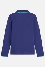 SCOTCH & SODA SCOTCH & SODA Polo twilight blue