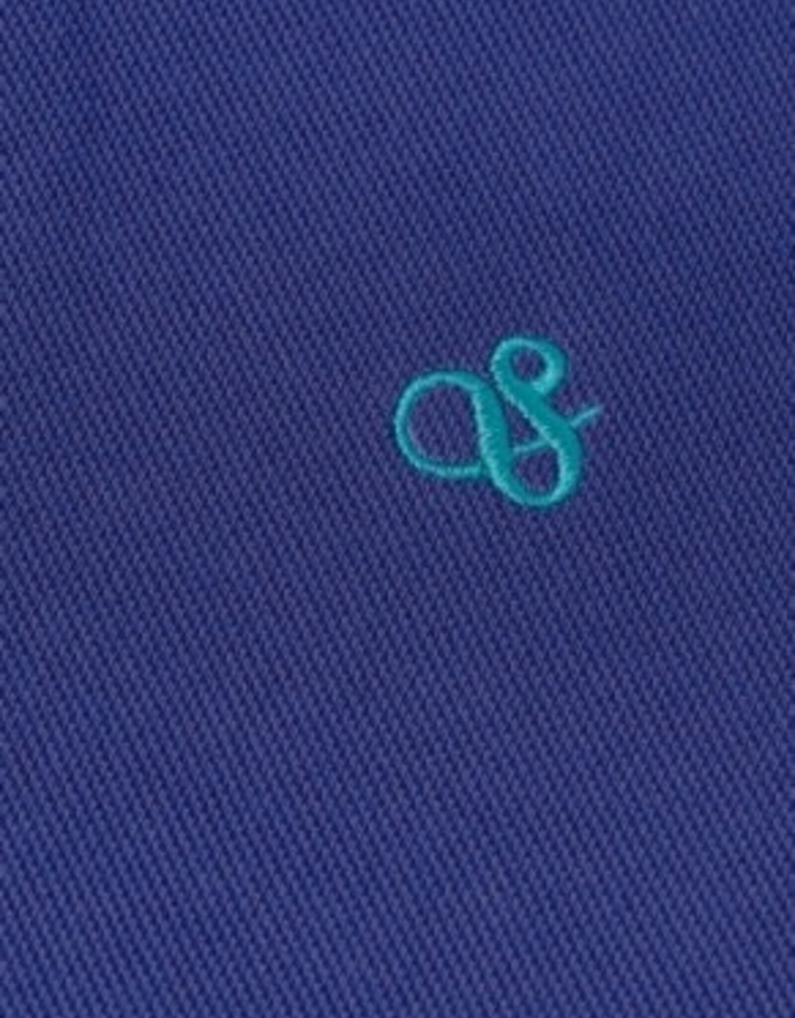 SCOTCH & SODA SCOTCH & SODA Polo twilight blue