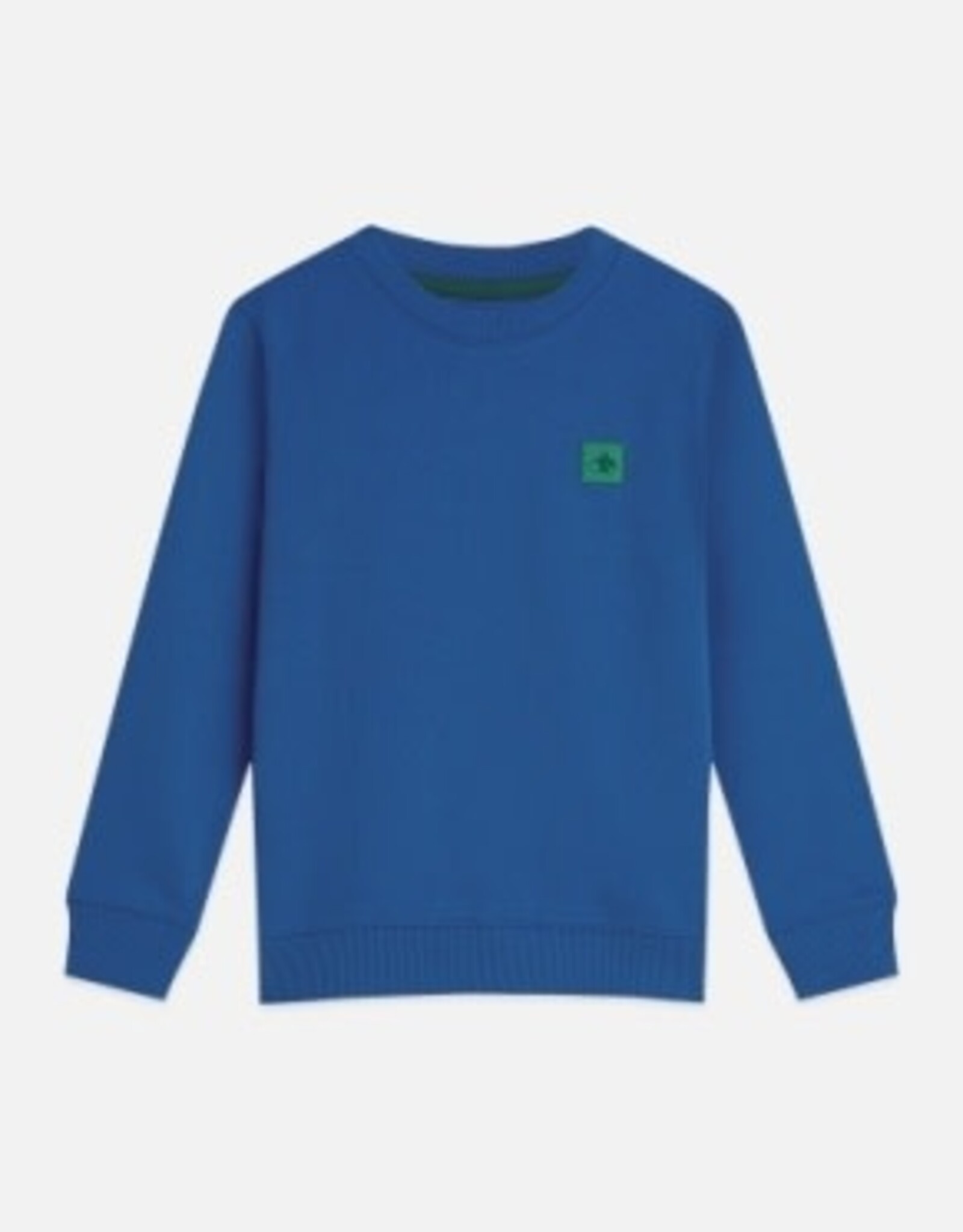 SCOTCH & SODA SCOTCH & SODA Sweatshirt logo strong blue