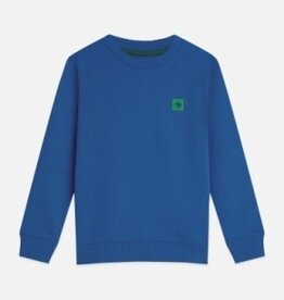 SCOTCH & SODA SCOTCH & SODA Sweatshirt logo strong blue