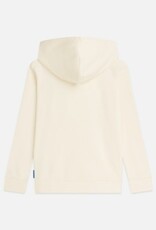 SCOTCH & SODA SCOTCH & SODA Sweater met kap artwork eggnog
